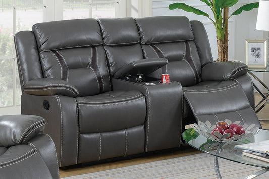 F6797 Loveseat w/Console