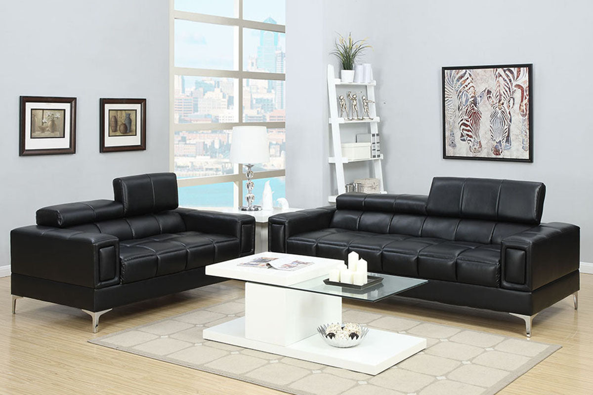 Poundex sofa 2024 and loveseat