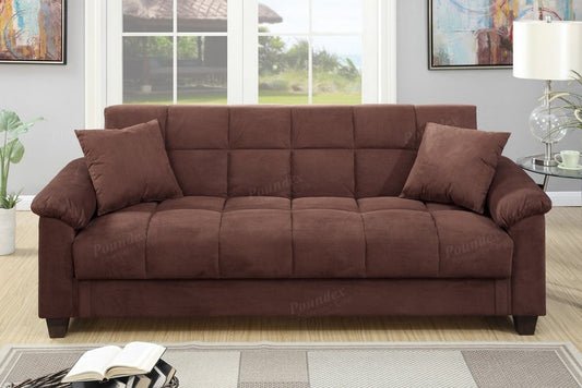 Bravo Futon Chocolate F7889