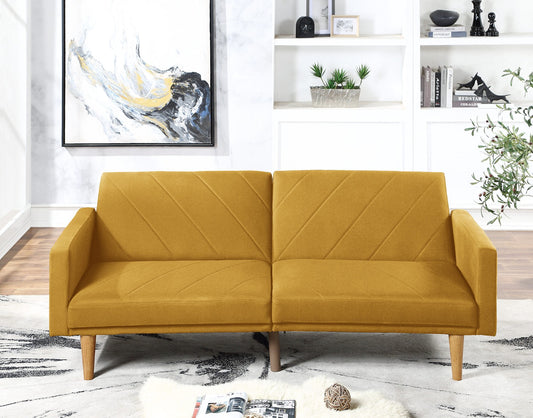 Baja Adjustable Sofa - Mustard