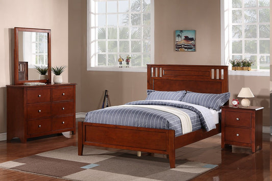 Camryn 4 Pc Bedroom Collection - 3 Finishes