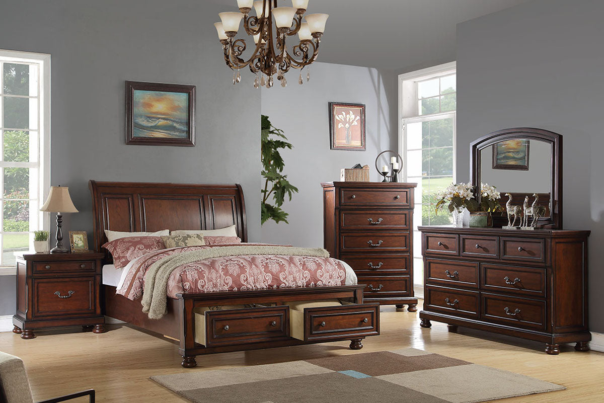 Samuel Bedroom Collection - Optional FB Storage