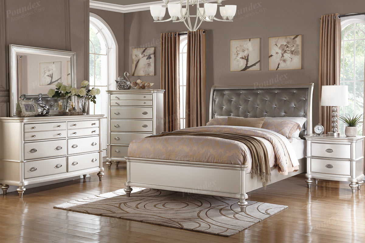 Moonlit 4 Pc Set F9317 - King Bed