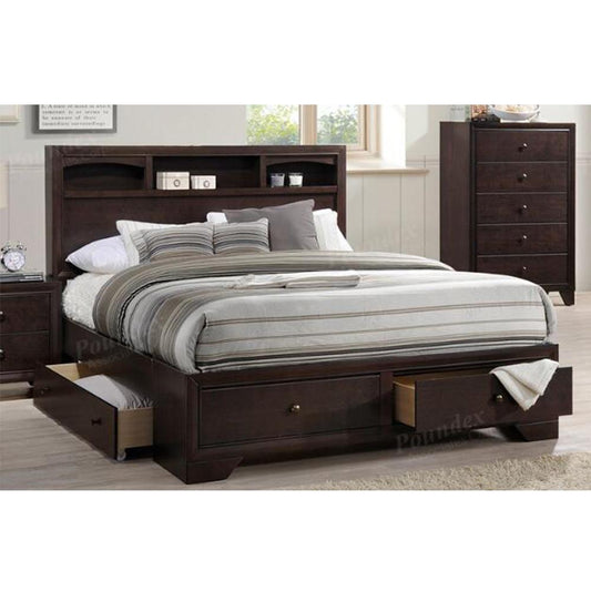 Lauren Queen Storage Bed