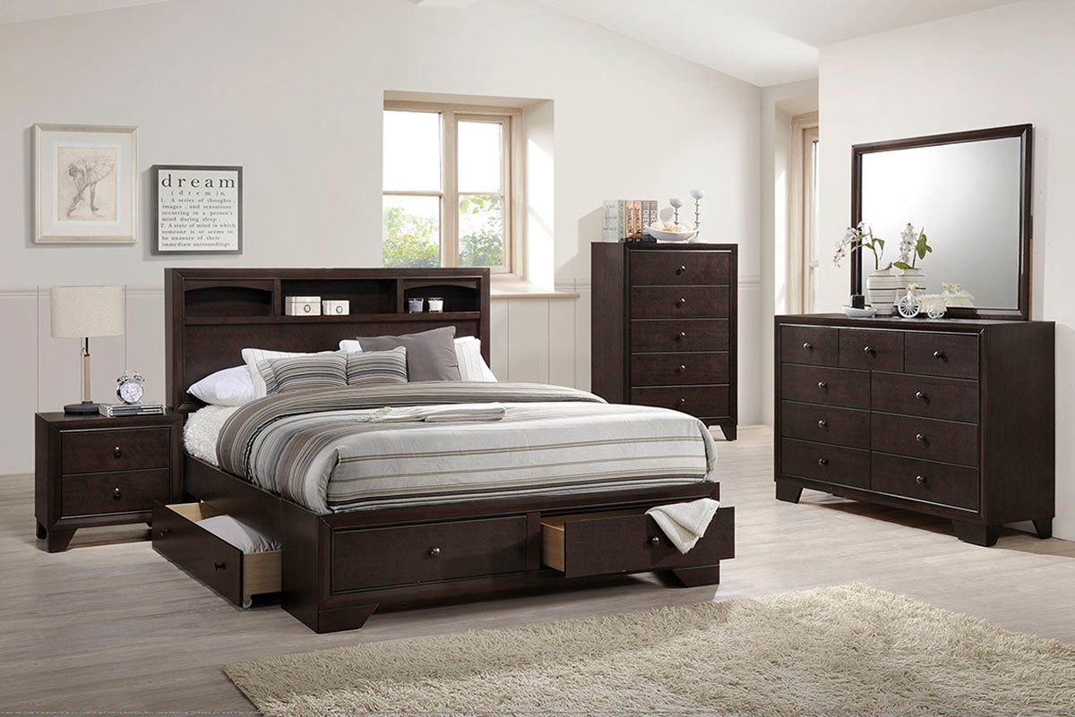 Lauren F9326 Bedroom Collection - 4 Underbed Drawers