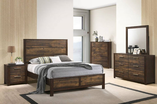 Jarad 4 Pc Bedroom Set - Eastern King