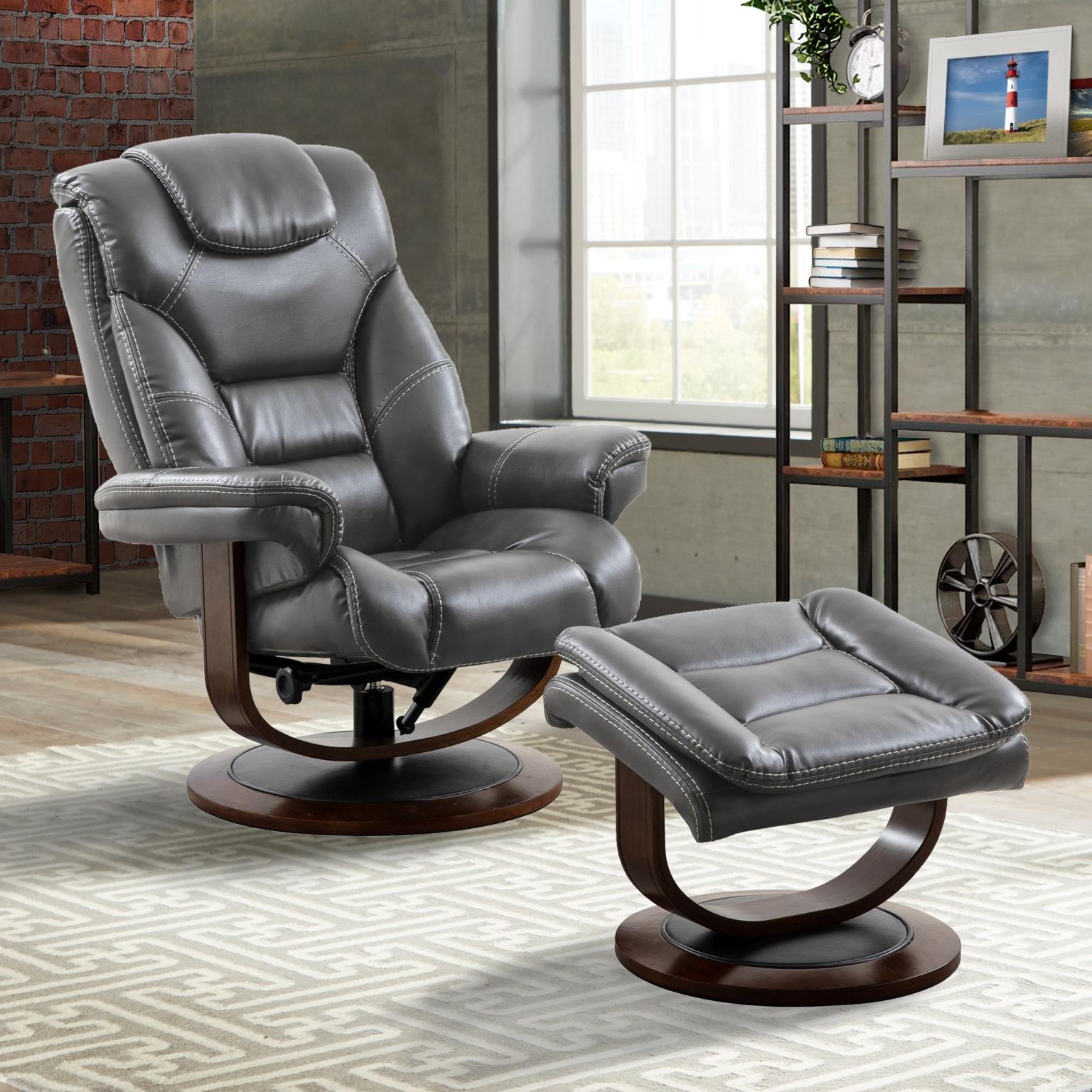 Bradly leather 2025 manual recliner