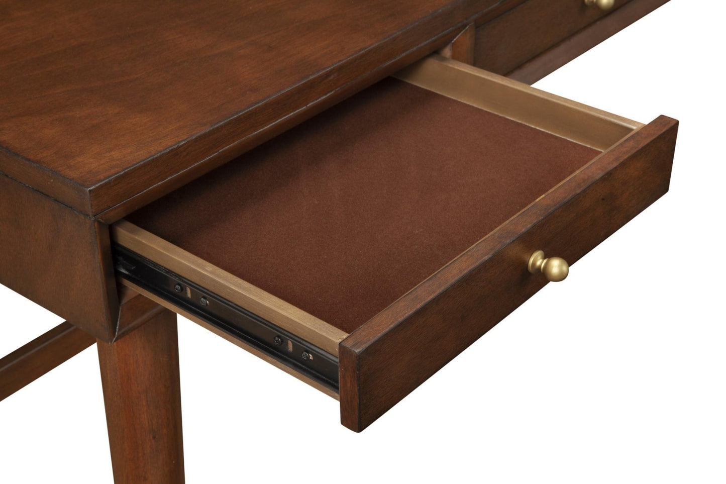 Flynn Desk Walnut Finish