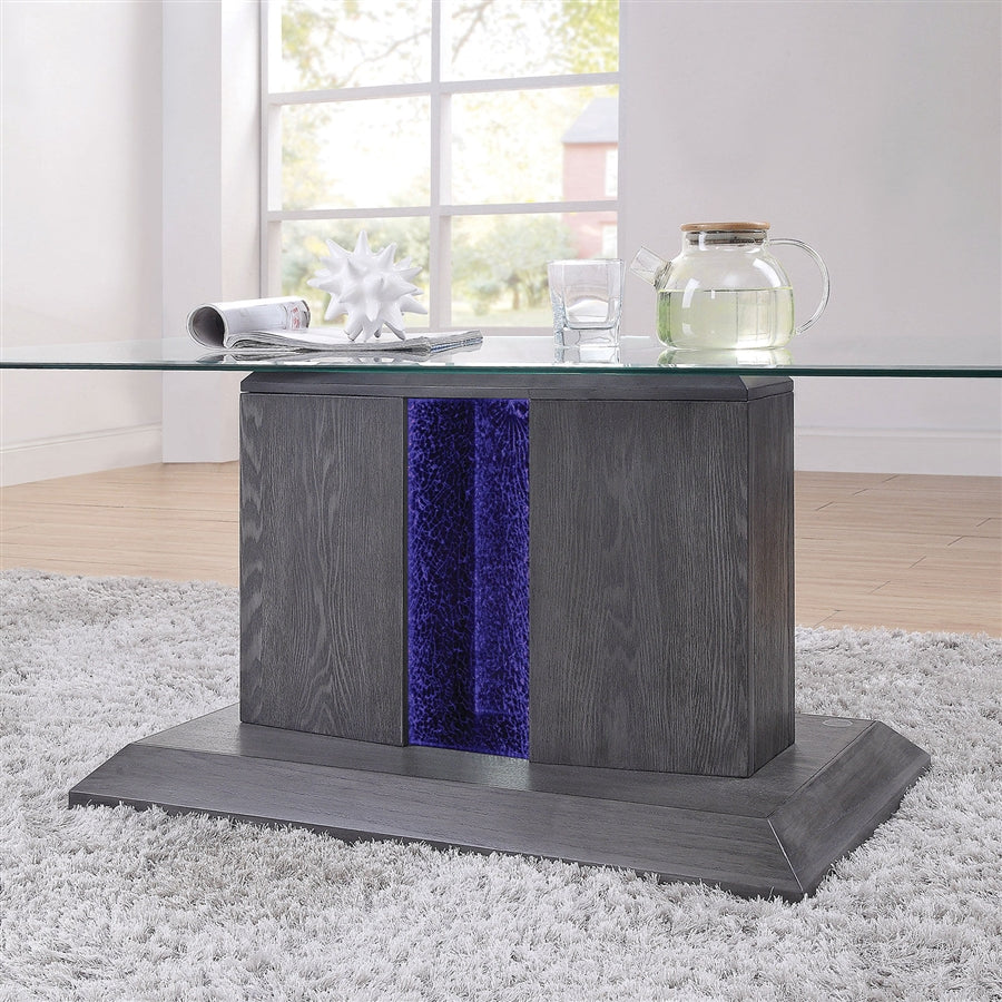 Rhyl Occasional Table Collection - 3 Way LED Lights