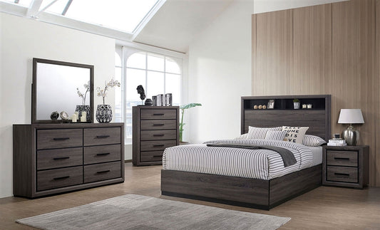 Conwy 4 Pc Bedroom Set - King Bed