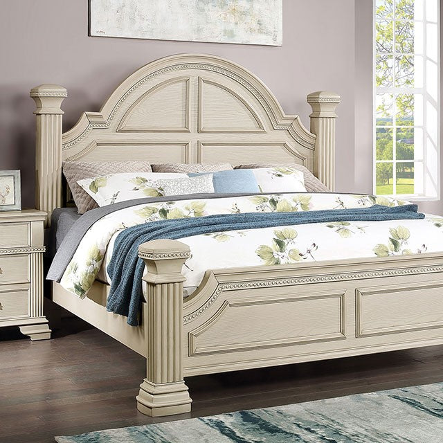 Cama Queen Pamphilos FOA7144WHQ