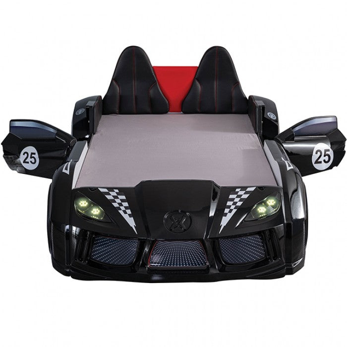 Trackster Race Car Bed - Many Options - 4 Colors