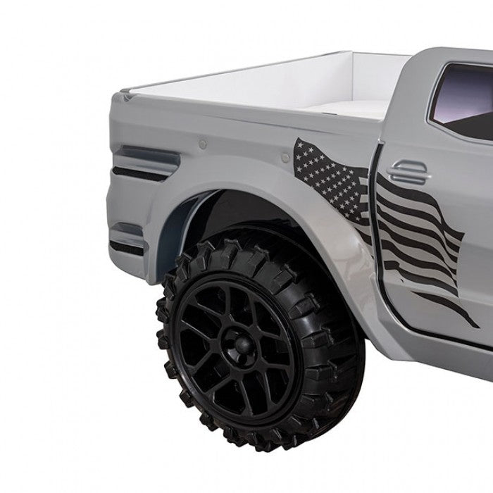 FOA7725GY Caja para camioneta pickup Roverton - Gris