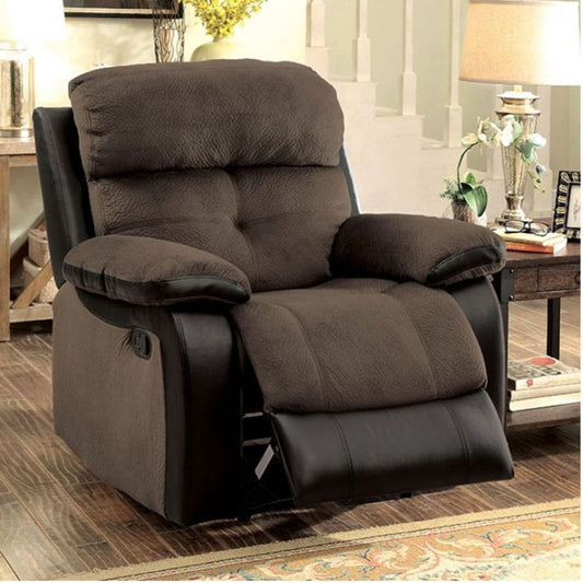 Hadley Two Tone Recliner CM6870-CH