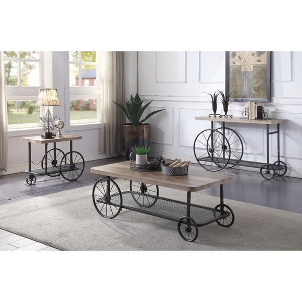 Francie 82860 Occasional Collection - Industrial Style