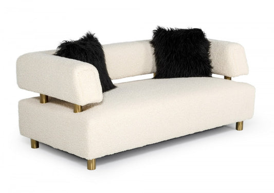 Divani Casa Gannet Loveseat