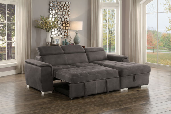 Ferriday Sectional 8228TP - Taupe