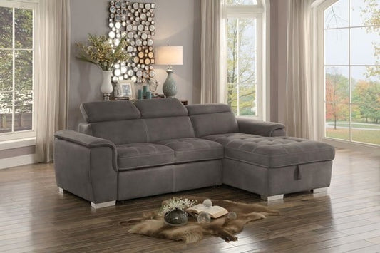 Ferriday Sectional 8228TP - Taupe