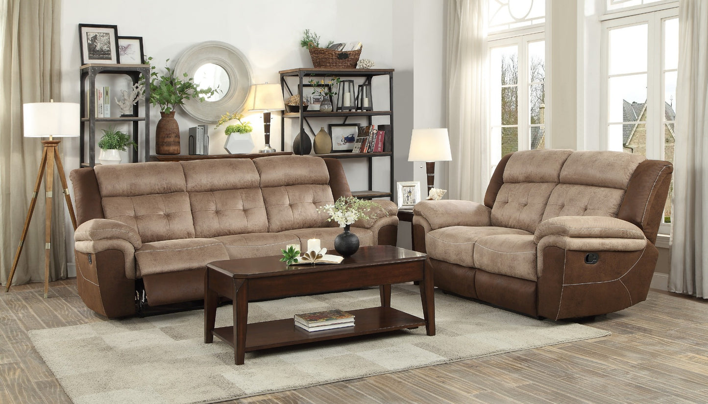 Chai Motion Sofa Collection - Polished Microfiber