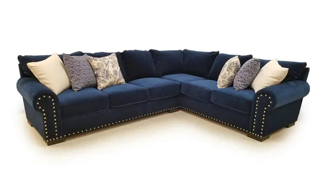 Harley 2 Pc Oversize Sectional - Extremely Comfortable