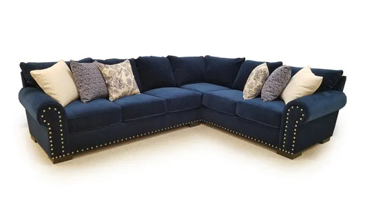 Harley 2 Pc Oversize Sectional - Extremely Comfortable