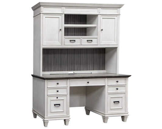 Hartford Credenza & Hutch by Martin Furniture