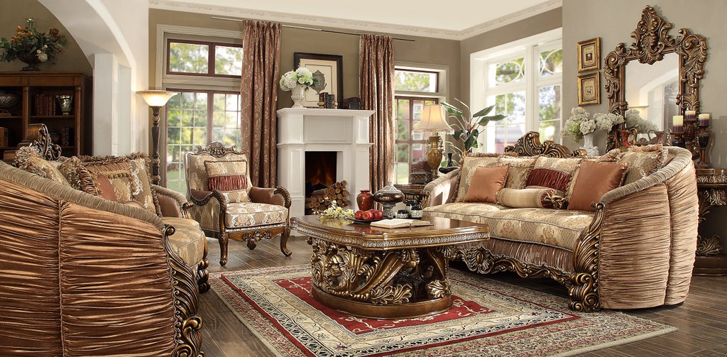 Homey Design HD-1601 Living Room Collection - Spectacular !