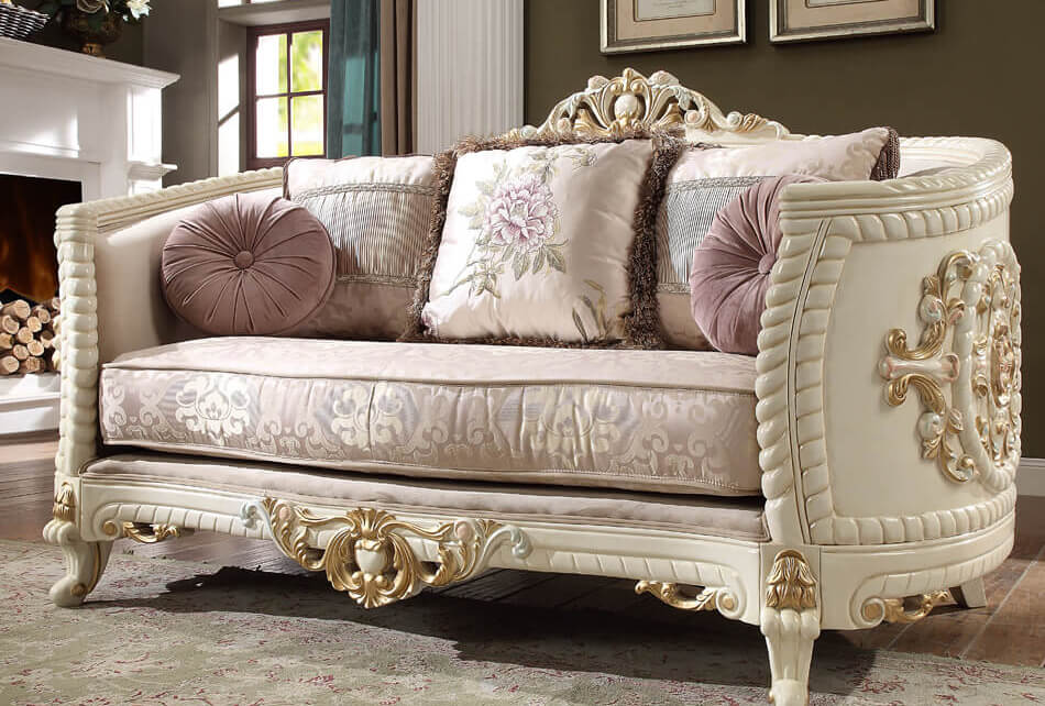 Homey Design Loveseat HD-2011