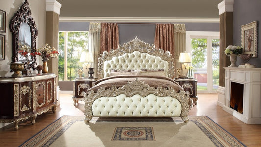 Homey Design Vienna HD-8017 Bedroom Collection - Sleep Like Royalty