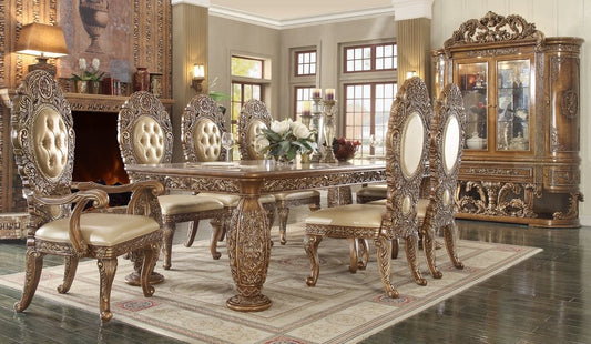 HD-8018 - 9 Pc Dining Set