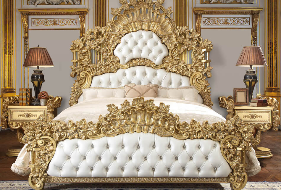 Homey Design HD-8086 Eastern King Bed