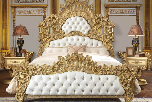 Homey Design HD-8086 Cama tamaño king oriental