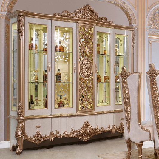 HD-9093 Macedon China Cabinet