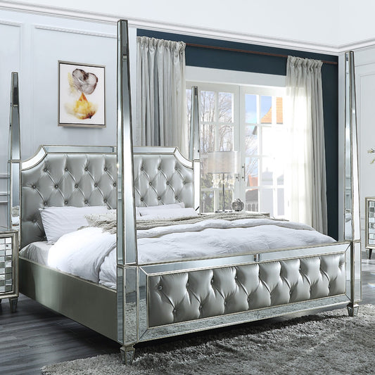 Homey Design HD-6001 Cama King Milo California