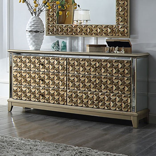 Homey Design HD-6065 Minerva Dresser