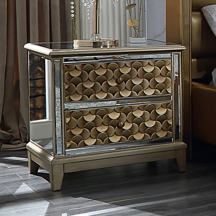 HD-6065 Homey Design Minerva Nightstand