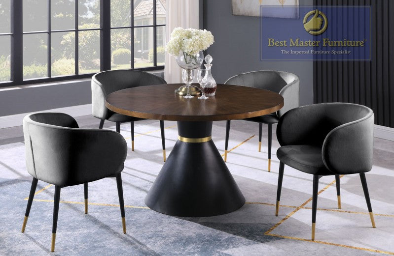 Jave HX009 Modern Dining Collection - 4 Chair Colors