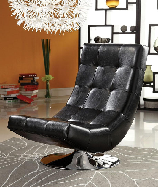 Trinidad Swivel Accent Chair by FOA - 3 Colors