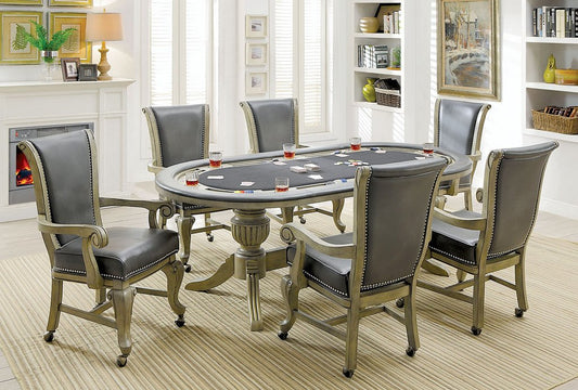 Melina Dining Collection - Converts to Game Table