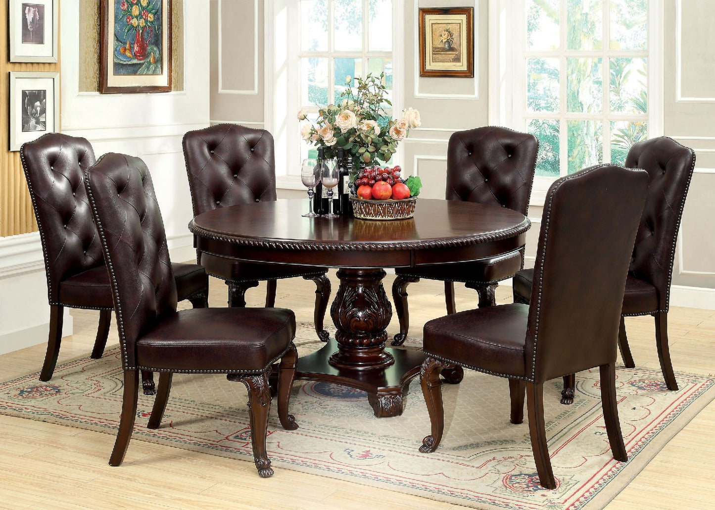 Bellagio Formal Dining Collection - Furniture of America