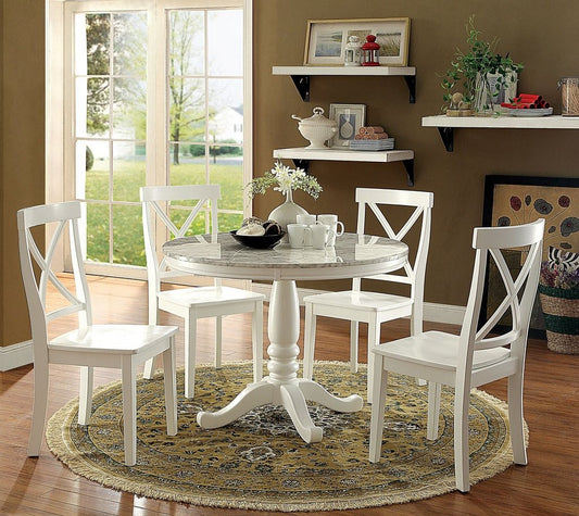 Penelope CM3546RT Country Style Dining Set