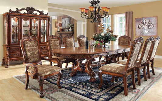 Medieve Dining Room Collection - 2 Expandable Leaves