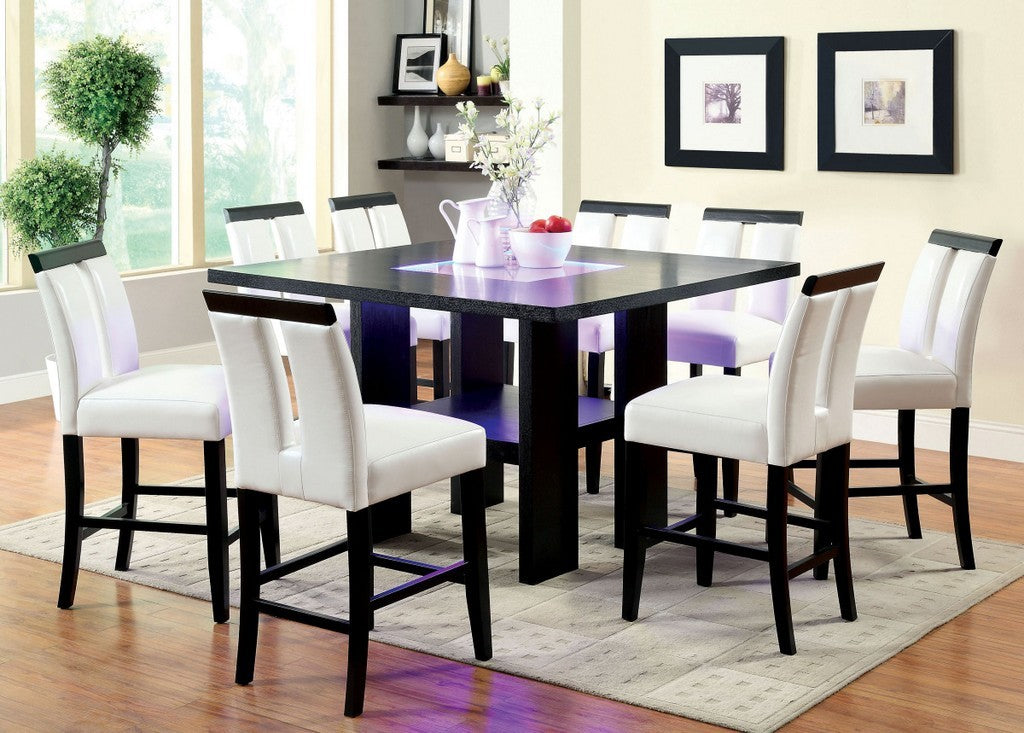 Luminar 7 Pc Dining Set CM3559