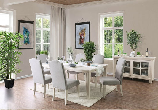 Daniella 7 Pc Dining Collection - Extension Leaf