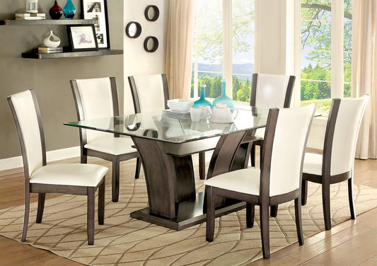 Manhattan Dining Collection - 2 Chair Colors