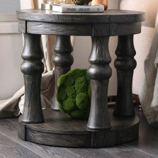 Mika End Table CM4424GY-E