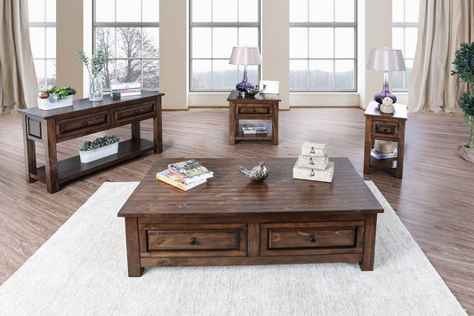 Annabel Occasional Collection - Walnut Finish