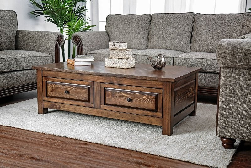 Annabel Occasional Collection - Walnut Finish