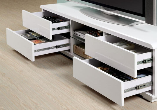 Cerro TV Console CM5530 - White or Black Lacquer