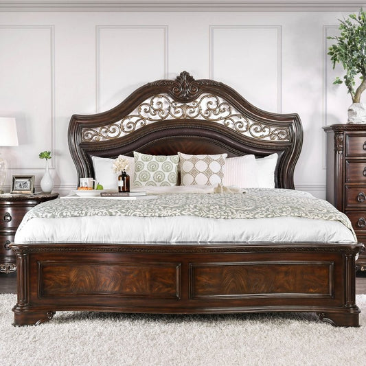 Cama King oriental Menodora CM7311EK